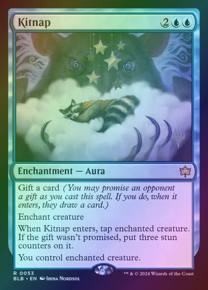 Kitnap (PBLB) (53p) / Foil