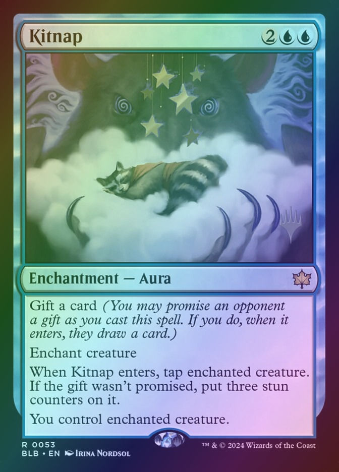 Kitnap (PBLB) (53p) / Foil