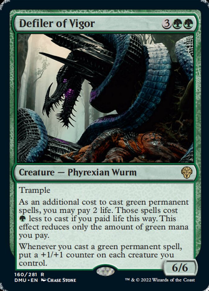 Defiler of Vigor (DMU)