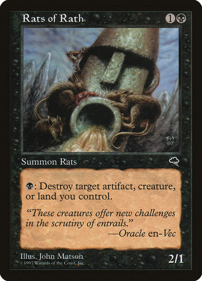Rats of Rath (TMP) (150)