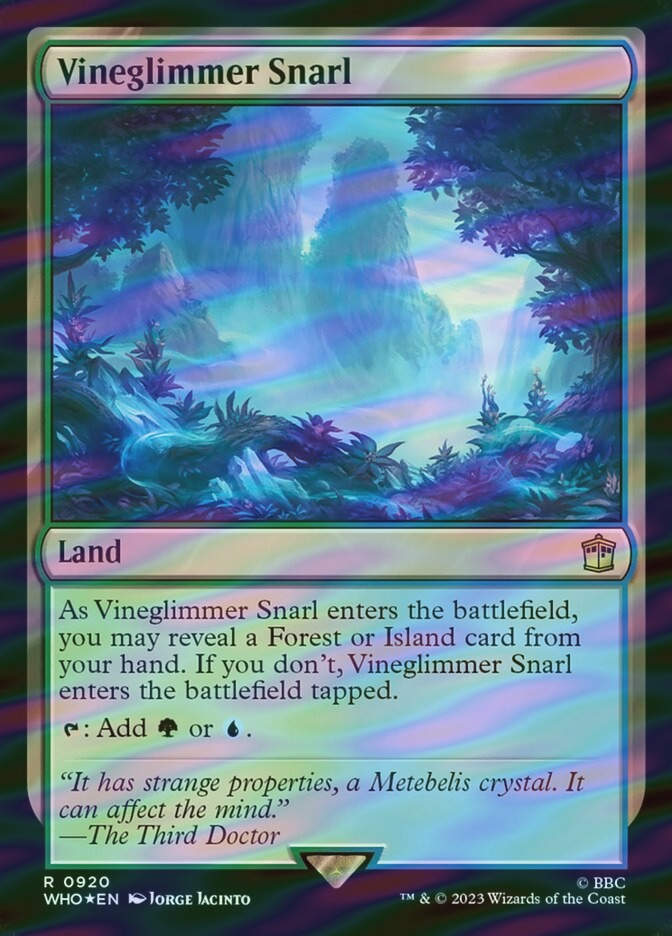 Vineglimmer Snarl (WHO) (920) / Surge Foil