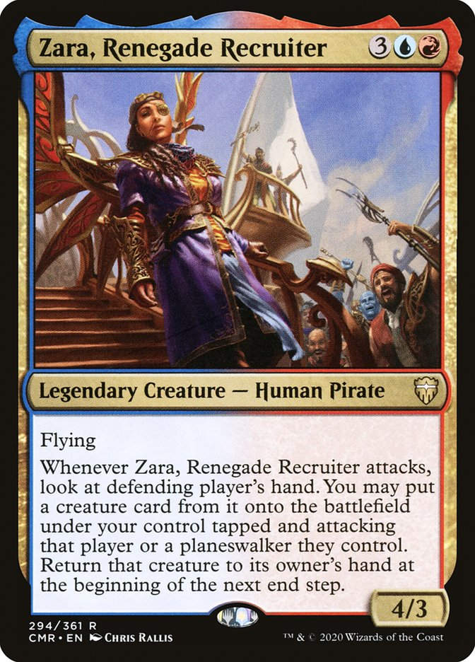 Zara, Renegade Recruiter (CMR) (294)