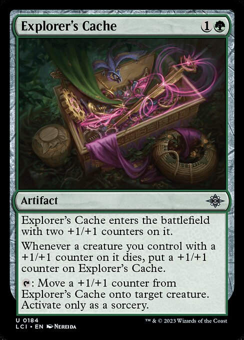 Explorer's Cache (lci)