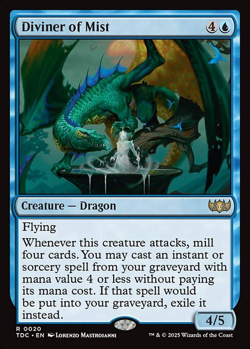 Diviner of Mist (TDC) (20)