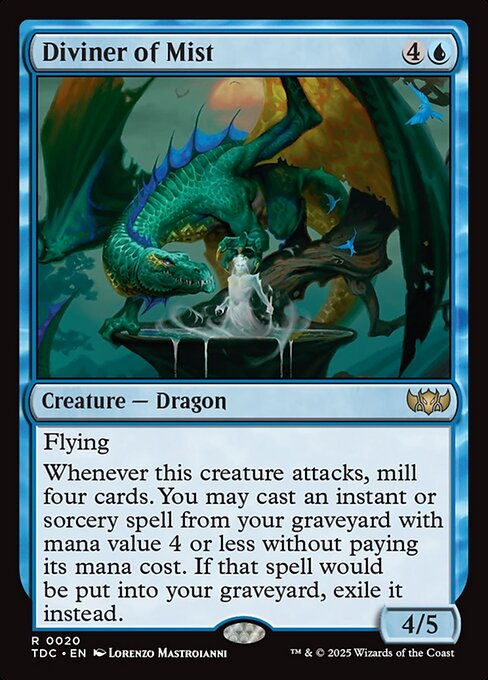 Diviner of Mist (TDC) (20)