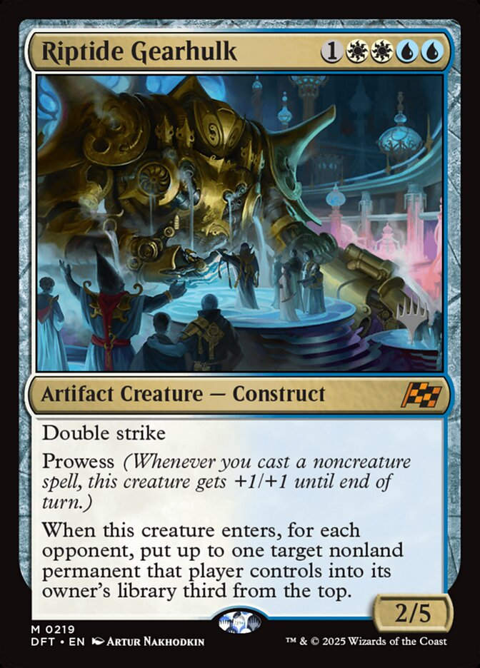 Riptide Gearhulk (PDFT) (219p)