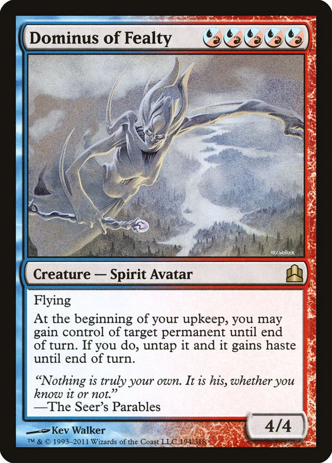 Dominus of Fealty (cmd)