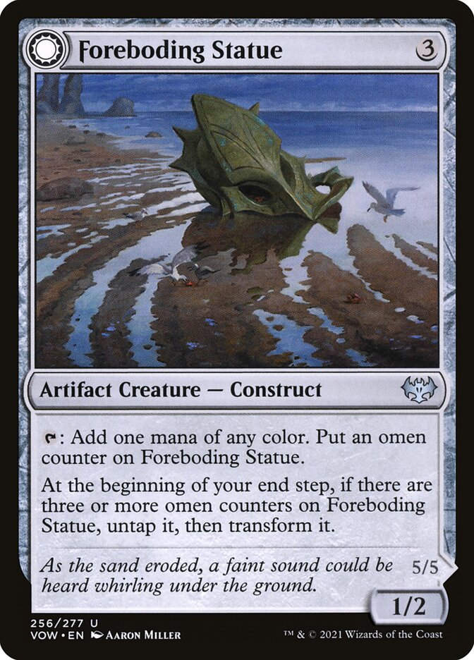 Foreboding Statue // Forsaken Thresher (VOW) (256)