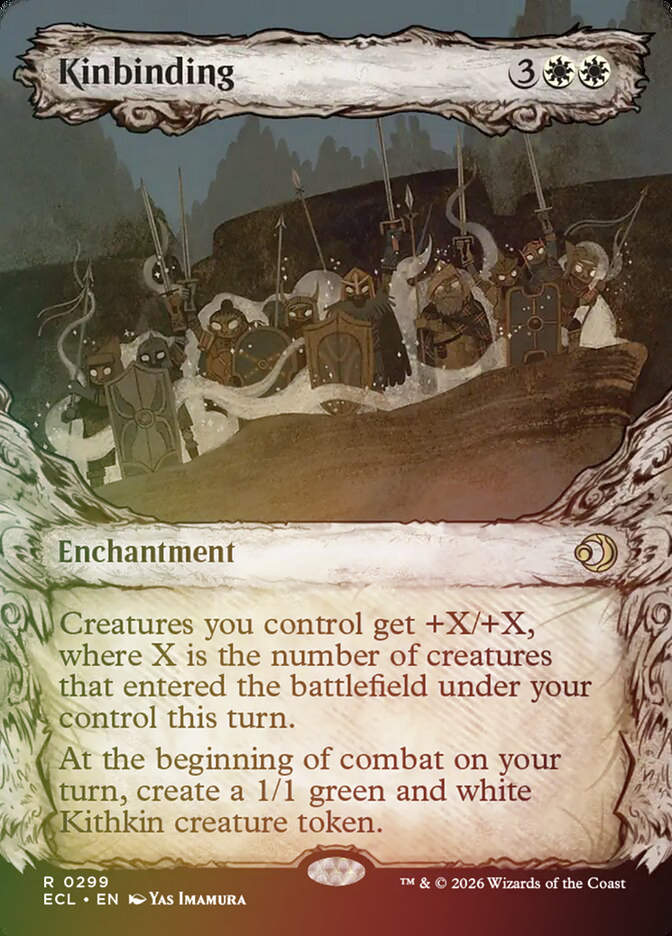 Kinbinding (ECL) (299) / Showcase / Foil