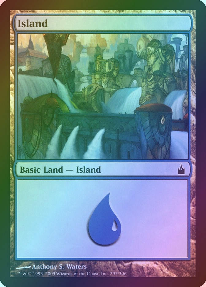 Island (RAV) (293) / Foil