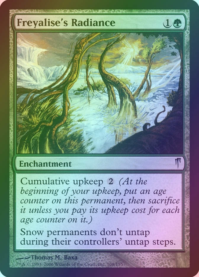Freyalise's Radiance (CSP) (108) / Foil