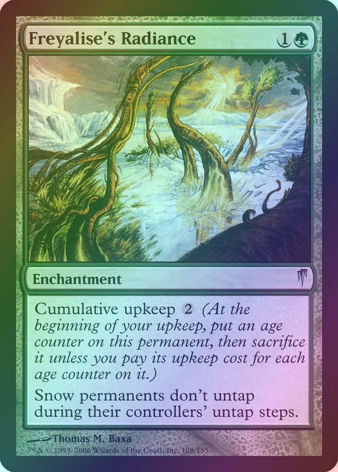 Freyalise's Radiance (CSP) (108) / Foil