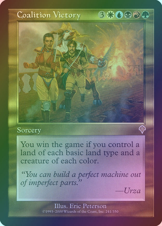 Coalition Victory (INV) (241) / Foil