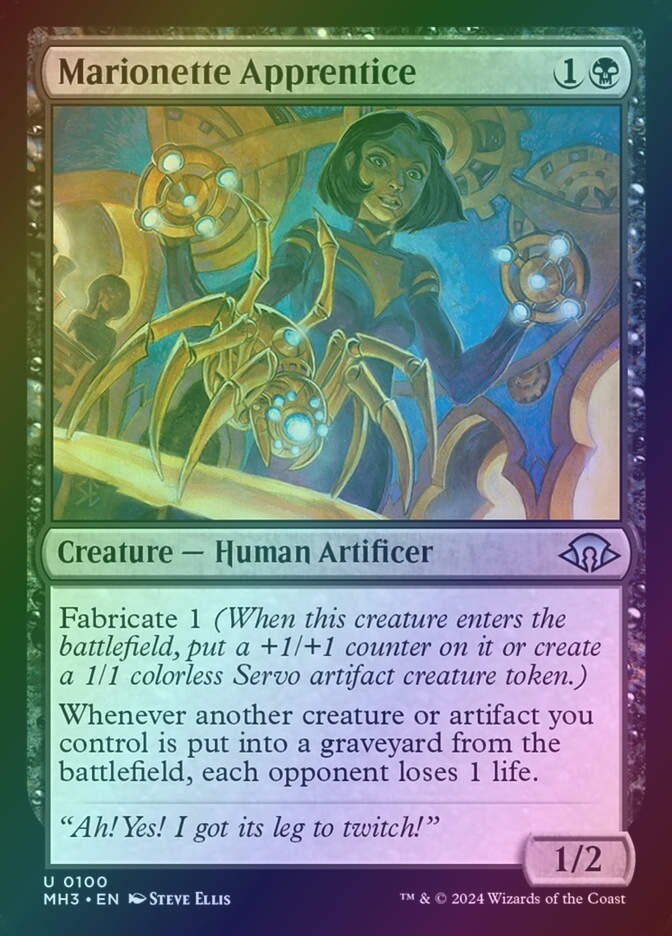 Marionette Apprentice (MH3) (100) / Foil
