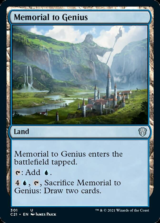 Memorial to Genius (C21)