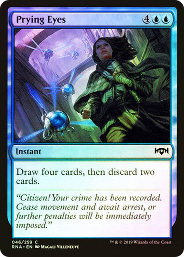 Prying Eyes (RNA) (46) / Foil