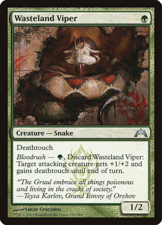 Wasteland Viper (GTC) (139)