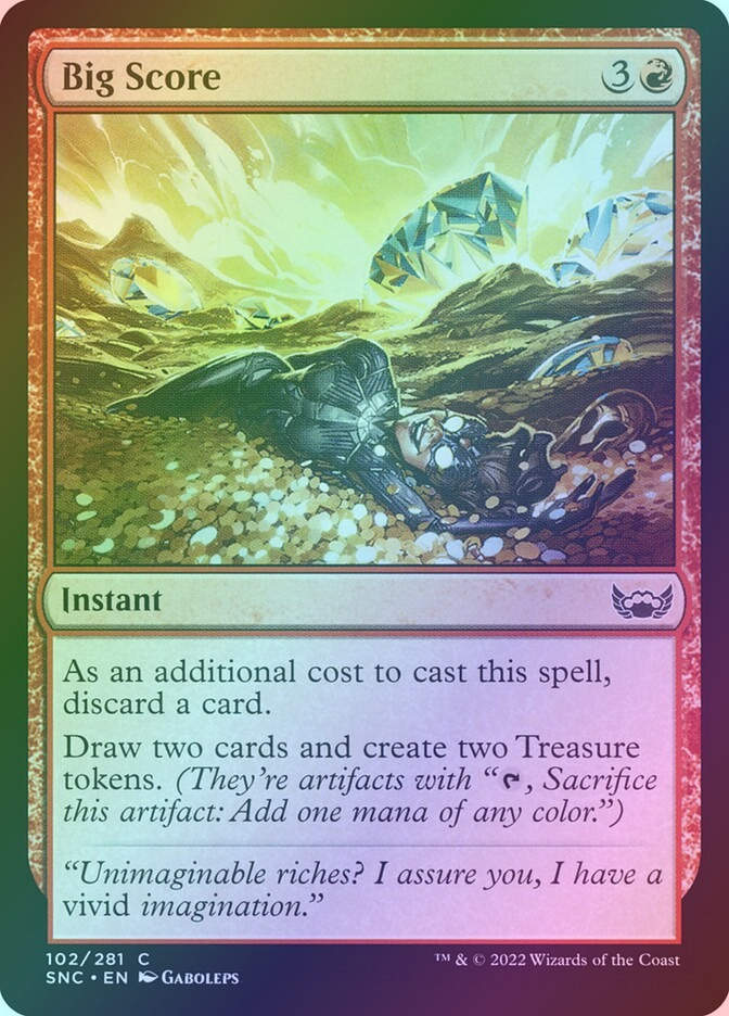 Big Score (SNC) (102) / Foil