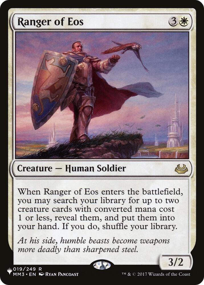 Ranger of Eos (PLST) (MM3-19)