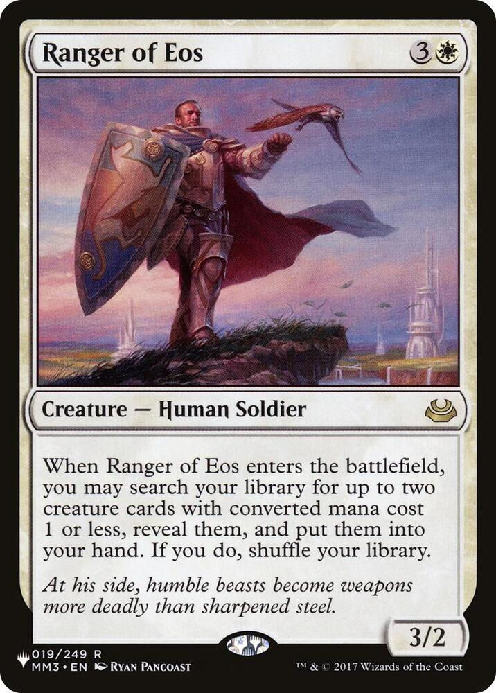 Ranger of Eos (PLST) (MM3-19)