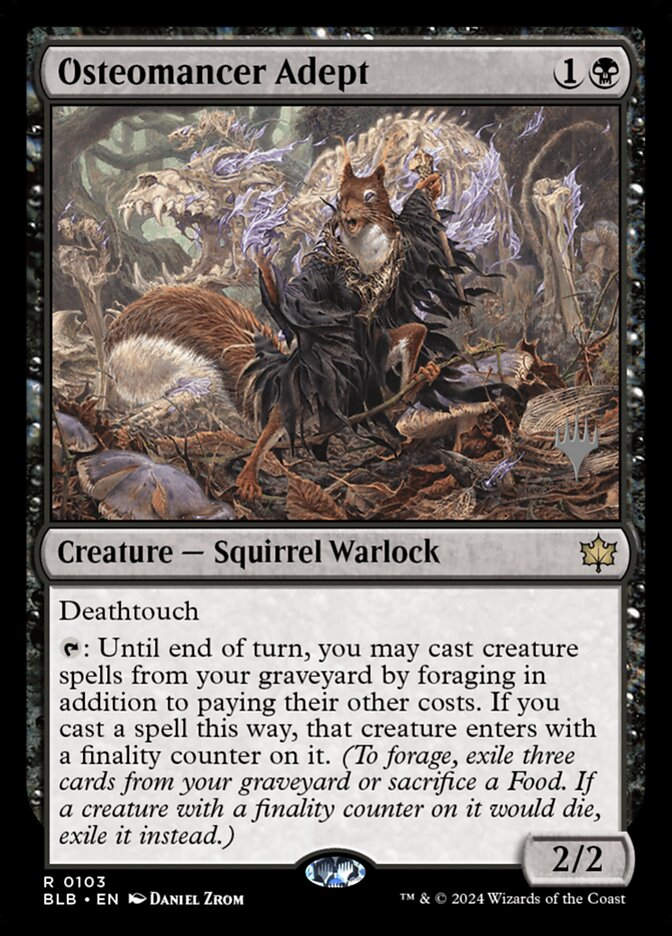 Osteomancer Adept (PBLB) (103p)
