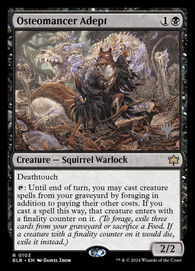 Osteomancer Adept (PBLB) (103p)