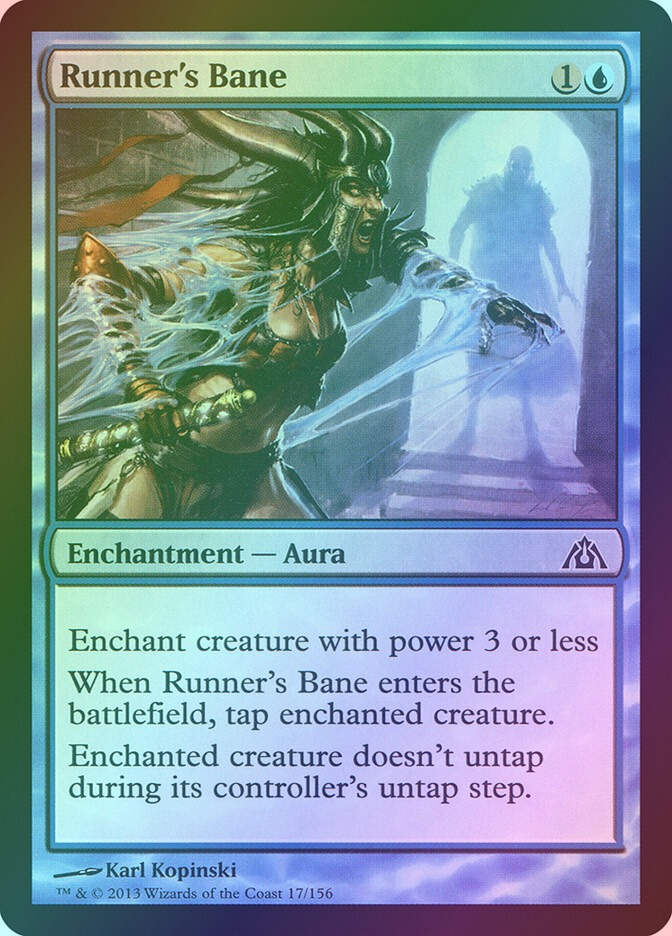 Runner's Bane (DGM) (17) / Foil