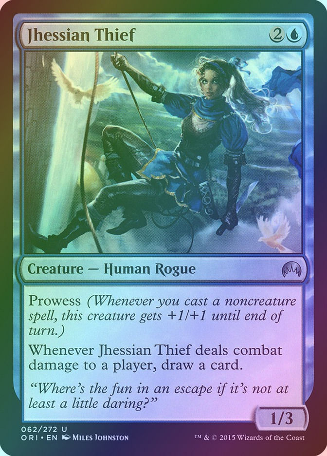Jhessian Thief (ORI) (62) / Foil