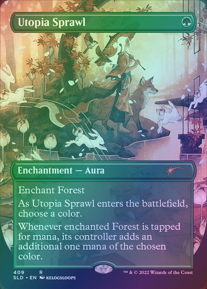 Utopia Sprawl (SLD) (409) / Borderless / Foil