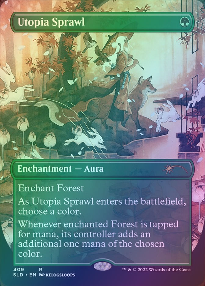 Utopia Sprawl (SLD) (409) / Borderless / Foil