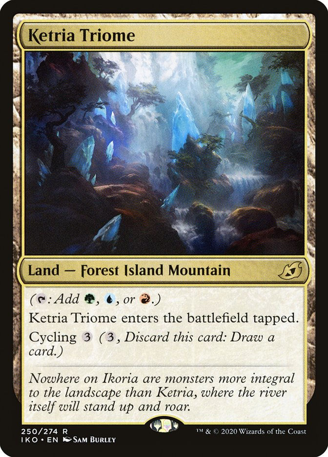 Ketria Triome (IKO) (250)