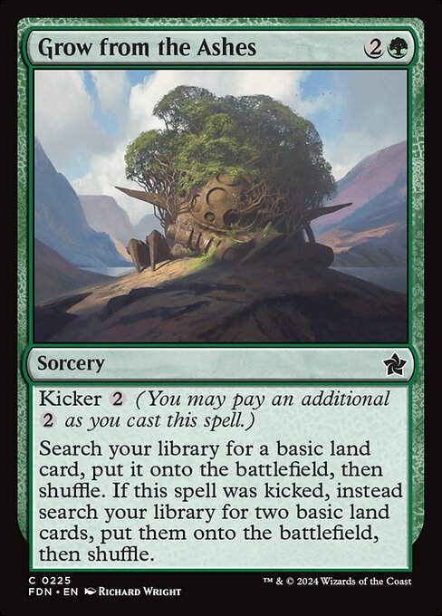 Grow from the Ashes (FDN) (225)