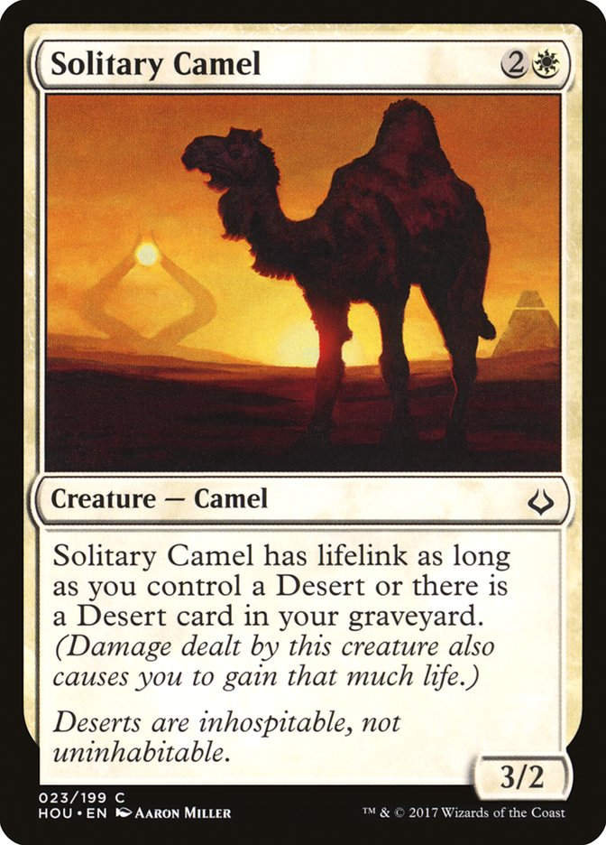 Solitary Camel (HOU) (23)