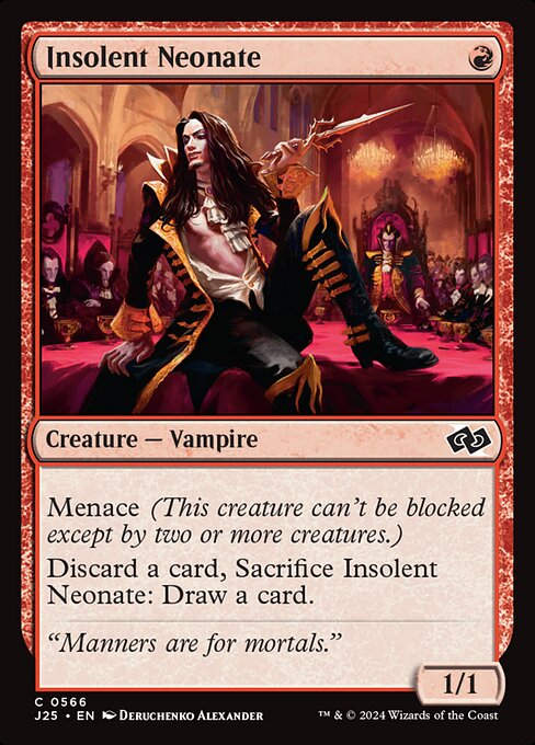 Insolent Neonate (J25) (566)