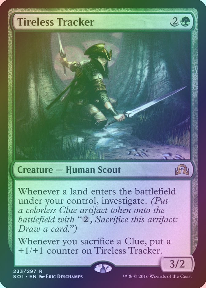 Tireless Tracker (SOI) (233) / Foil