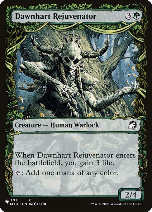 Dawnhart Rejuvenator (PLST) (MID-301) / Showcase