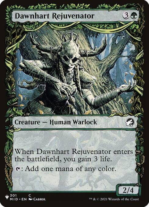 Dawnhart Rejuvenator (PLST) (MID-301) / Showcase