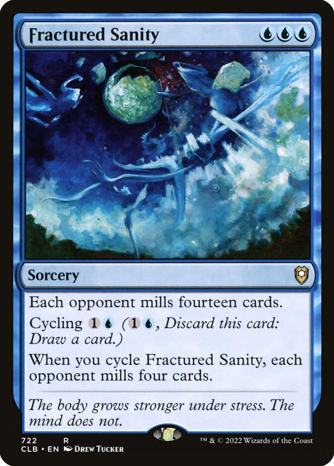 Fractured Sanity (CLB) (722)