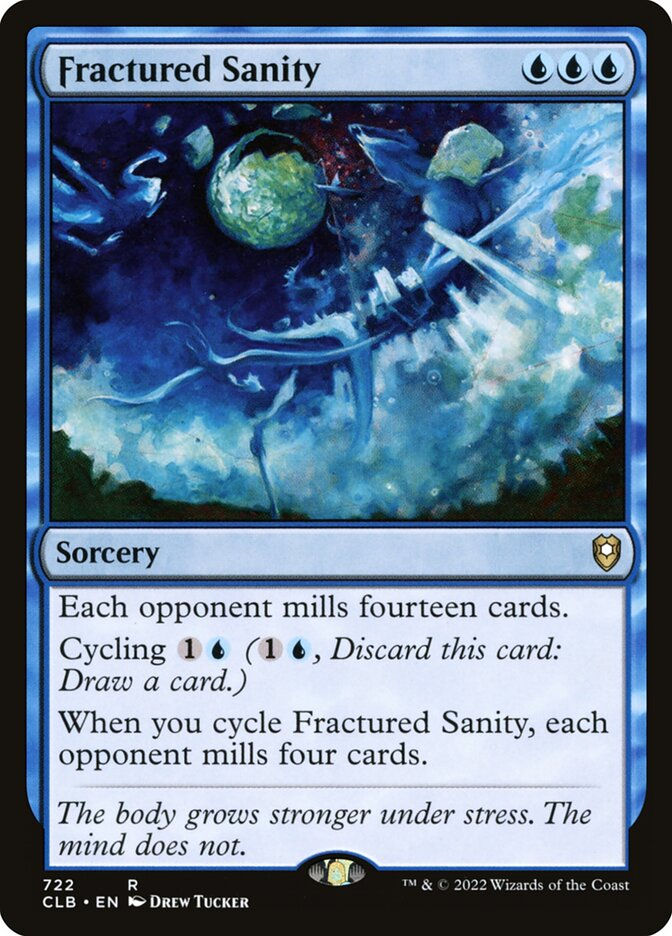 Fractured Sanity (CLB) (722)