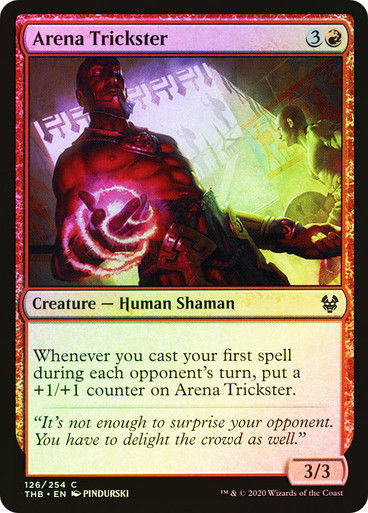 Arena Trickster (THB) (126) / Foil