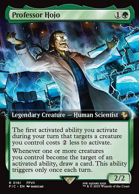 Professor Hojo (FIC) (161) / Extended Art