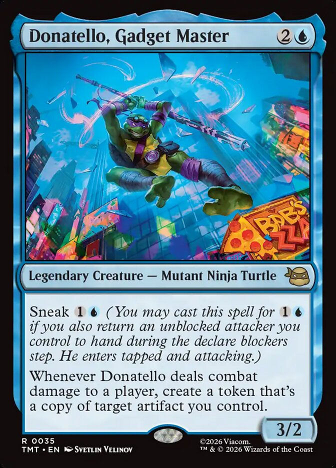 Donatello, Gadget Master (TMT) (35)