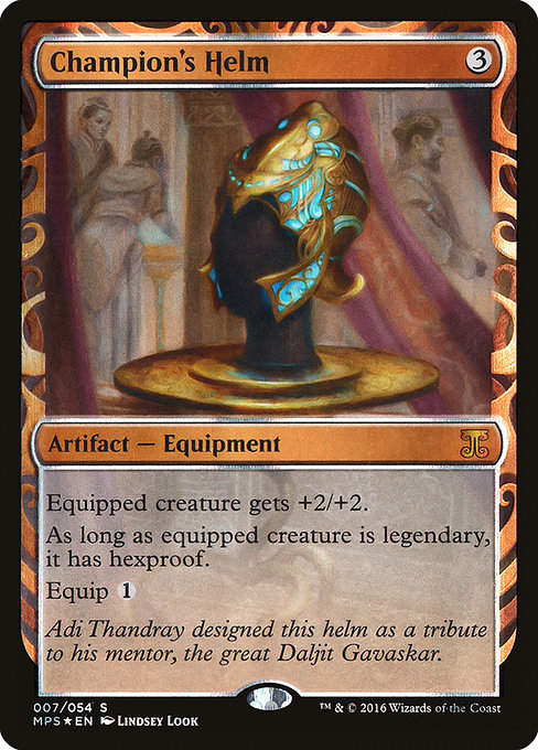 Champion's Helm (MPS) (7) / Foil