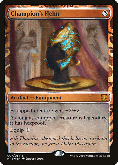 Champion's Helm (MPS) (7) / Foil