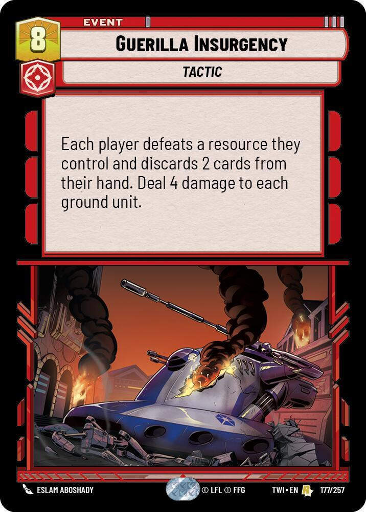 Guerilla Insurgency (TWI) (177/257)
