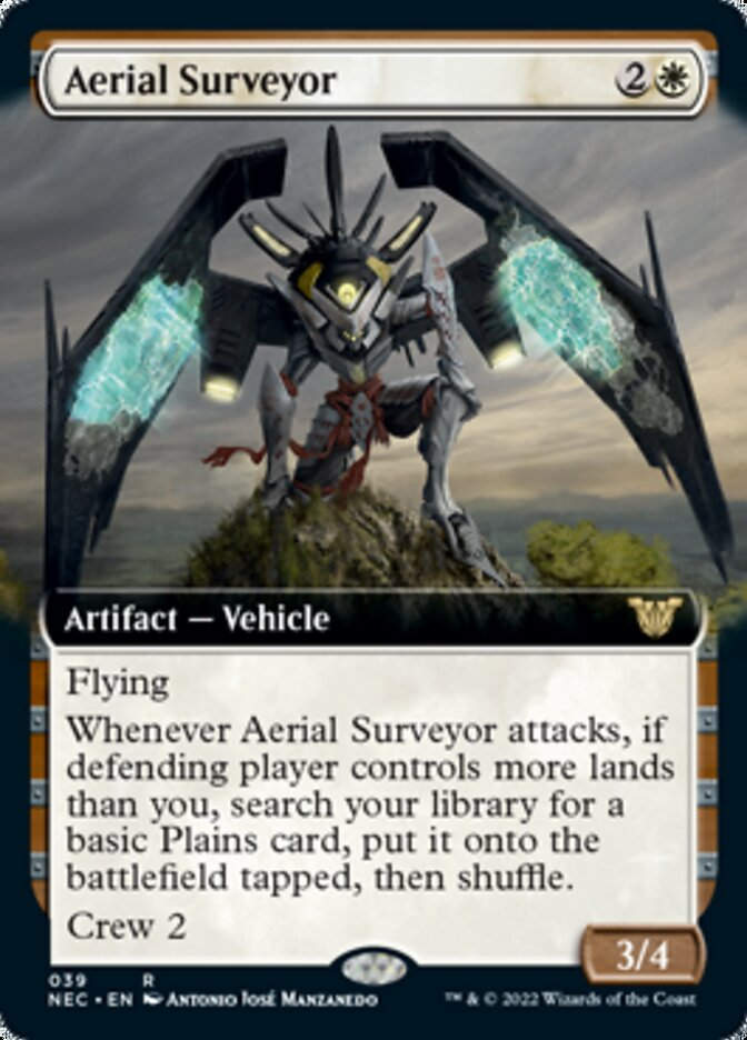 Aerial Surveyor (NEC) / Extended Art