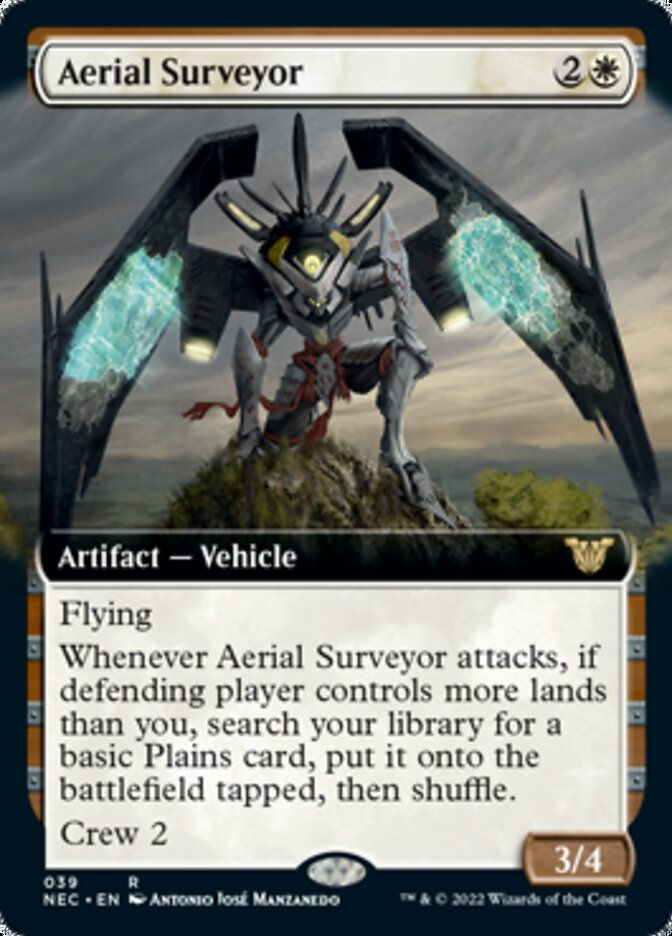 Aerial Surveyor (NEC) / Extended Art