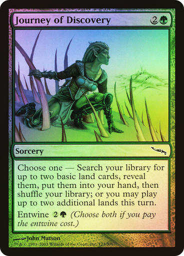 Journey of Discovery (MRD) (123) / Foil