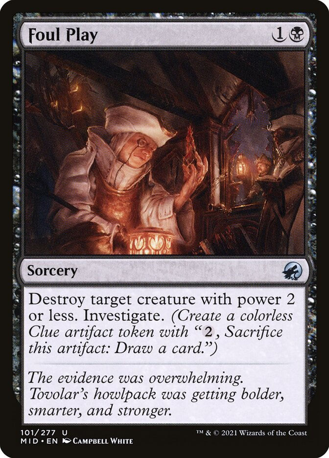 Foul Play (MID) (101)
