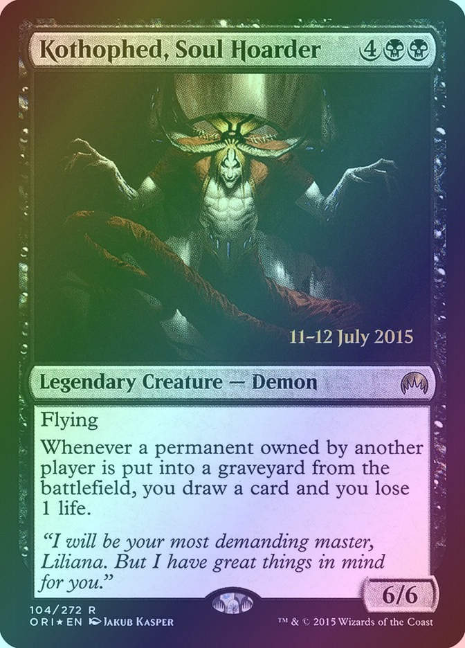Kothophed, Soul Hoarder (PORI) (104s) / Foil